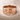 Pisces Constellation Ring, rose gold, product photo on fabric
