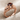 Gothic Skull Solitaire Ring, rose gold, three-quarter view on fabric