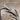 Stag Antler Cuff Earring, oxidized, close-up of branch tines