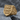 Three Lions Ring, gold vermeil, angled view on stone