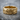 Creation of Adam Relief Ring, gold vermeil, product photo on wet stone surface