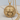 Gemini Twins Pendant, gold vermeil product photo
