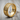 Bitcoin Binary Code Ring, gold vermeil, angled product photo