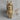 Baroque Bear Pendant in gold vermeil, studio product photo