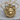 Taurus Bull Pendant, gold vermeil, angled product view