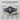 Art Deco Rhombus Ring in oxidized silver, feature and craftsmanship chart