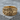 Running Horses Band Ring, gold vermeil, front product photo on stone