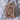 Viking Warrior Skull Pendant, rose gold plated, angled product photo