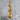 Draped Woman Pendant, gold vermeil, product photo view