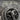 Aries Memento Mori Signet Ring, oxidized silver, close-up of ram skull and lettering