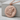 Howling Wolf Moon Pendant in rose gold, studio product photo