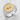 Compass Rose Signet Ring, two-tone, angled product photo