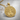 Rooted Tree of Life Pendant, gold vermeil, front view on wood
