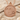 Capricorn Zodiac Medallion Pendant, rose gold, product photo on sand