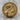 Chinese Dragon Skull Signet Ring, gold vermeil, product photo view
