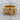 SPQR Roman Legion Skull Ring, gold vermeil, product photo