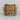 Gothic Lily Cross Ring, gold vermeil, angled product photo