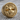 Aztec Sun Mask Ring, gold vermeil finish product photo