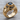 Armor Scale Ring, gold vermeil, product photo