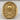 Crowned Skull Crossbones Signet Ring, gold vermeil, product photo