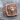 Lion Head Signet Ring, rose gold, product photo on stone