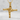 Brigid's Cross Pendant, gold vermeil product photo