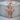 Eagle Cross Pendant, rose gold plated, studio product photo