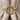 Standing Loop Split Ring, gold vermeil, angled product photo