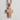 Latin Cross Stepped Pendant, rose gold, product photo
