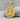 Saint Christopher Staff Pendant, gold vermeil, product photo