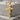 INRI Crucifix Draped Pendant, gold vermeil, product photo