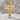 Franciscan Tau Corded Pendant, gold vermeil product photo