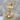Hebrews 6:19 Rope Anchor Pendant, gold vermeil, product photo