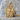Czestochowa Crowned Icon Pendant, gold vermeil, front product view