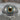 Evil Eye Dawn Halo Ring, oxidized silver product photo