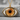 Evil Eye Honey Lens Pendant, gold vermeil, product photo