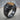 Tiger Eye Rottweiler Ring, black rhodium plated product photo