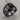 Onyx Doberman Portrait Ring, black rhodium plated product photo