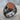 Carnelian Doberman Reclining Ring, black rhodium plated, product photo