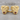 Royal Arch Garnet Cufflink, gold vermeil, angled pair display