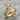 Templar Sword Wrap Ring in gold vermeil, angled product view