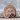 Sabr Arch Relief Pendant, rose gold, studio product photo