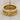 Younger Futhark Hammered Ring, gold vermeil, product photo