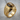Tiger Eye Valknut Ring, gold vermeil, studio product photo