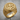 Vegvisir Braided Rim Ring in gold vermeil, angled product photo