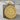 Vegvisir Knot Border Pendant, gold vermeil, front product photo