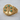 Yggdrasil Emerald Branch Ring, gold vermeil finish, studio product photo