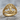 Yggdrasil Branch Weave Ring, gold vermeil, front product view