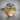 Moss Agate Yggdrasil Ring, gold vermeil, angled studio view