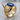 Lapis Lazuli Vegvisir Ring, gold vermeil product photo